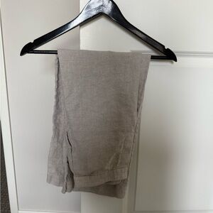 Madewell The Easy Pull-On Pant in 100% Linen